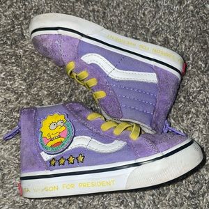 Toddler Old Skool Vans 6c